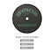 Gyros Gyros Tools Fiber Disk ST 1-1/2 in. D X 1/8 in. Fiberglass Super Tensile Strength Cutting Disc 2 pc 11-41502 - alternate 3
